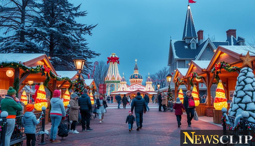Experience the Magic: Busch Gardens Christmas Wonderland Returns with Dazzling New Features