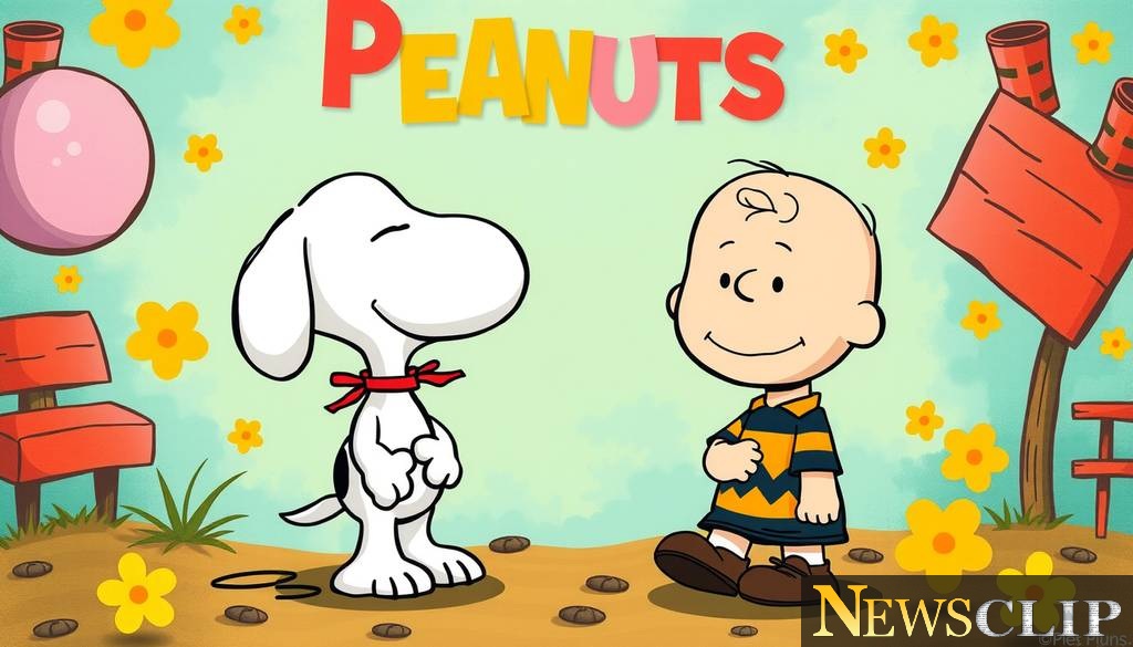 Sony's $460 Million Acquisition of Peanuts: A New Chapter for Charlie Brown and Snoopy