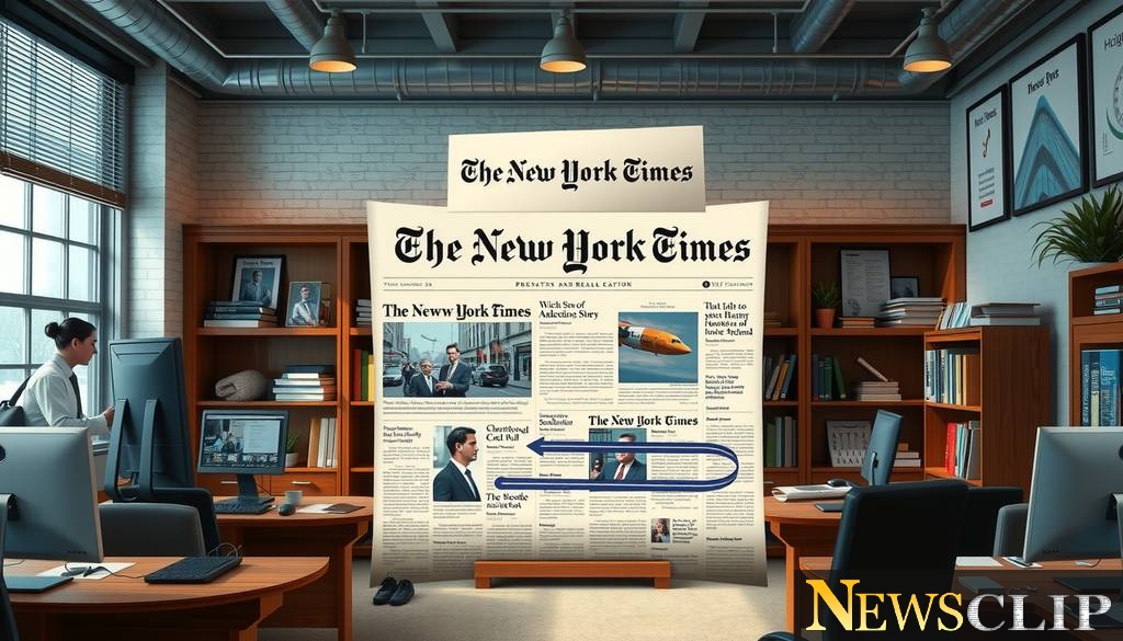 Preserving the Press: The Enduring Legacy of The New York Times