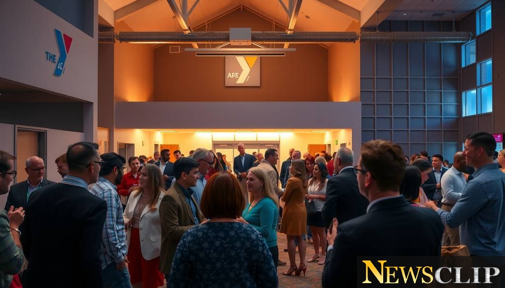 Networking Flourishes: YMCA Hosts Chamber of Commerce After Hours Event