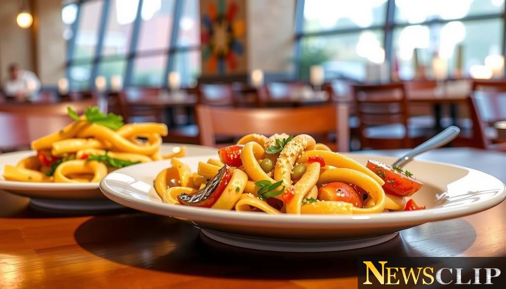 Olive Garden's Lighter Portions: A Menu Refresh for Health-Conscious Diners