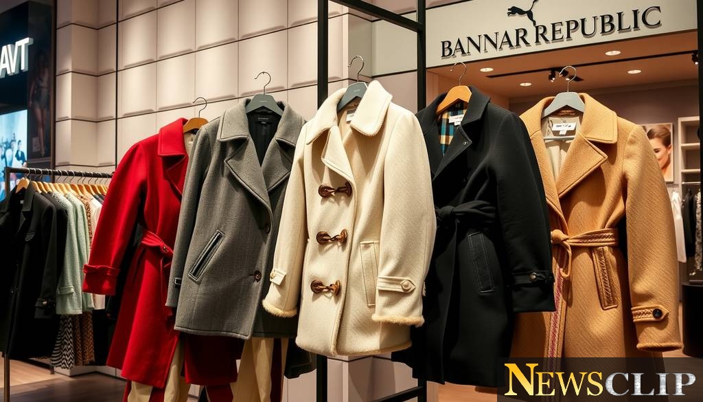 The Impact of Fashion Retail Picks: A Coat Review from Gap, Old Navy, and Banana Republic