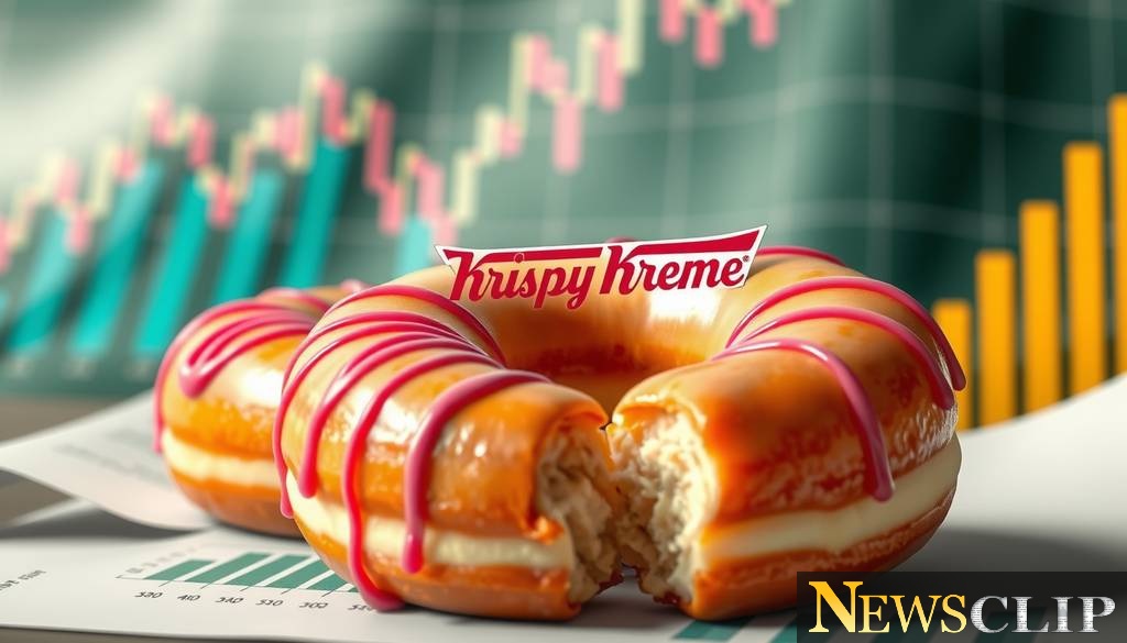 Krispy Kreme's Sweet Sacrifice: Selling Off Japanese Operations to Tackle Debt