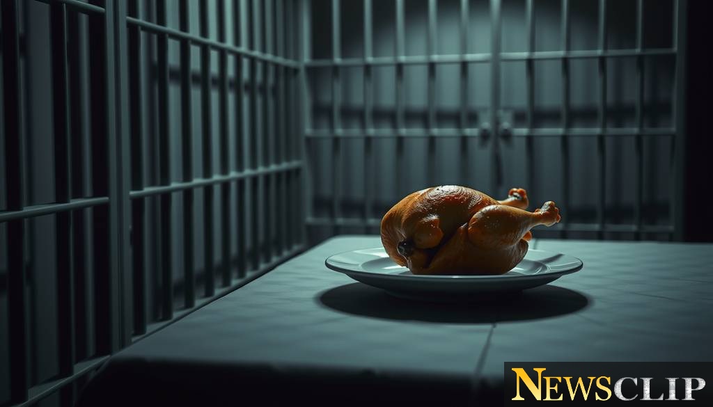 Luigi Mangione's Unconventional Christmas: A Hen Behind Bars