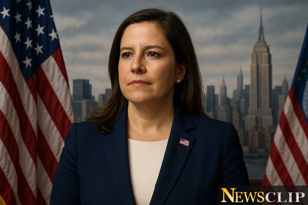 Elise Stefanik Ends Governor Bid: What It Means for New York Politics