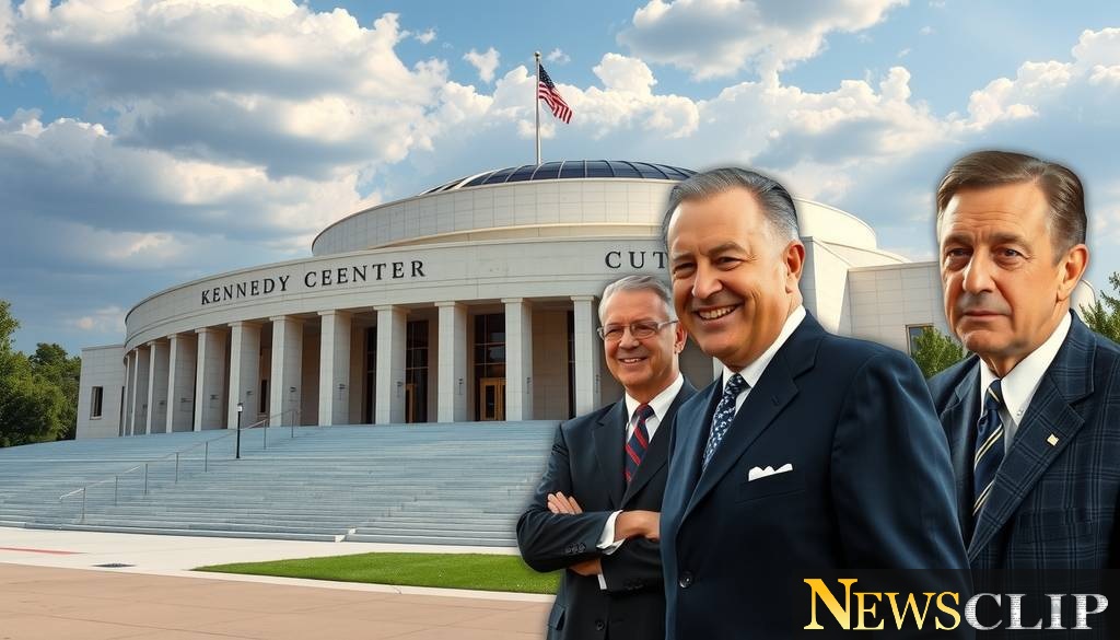 How Three Presidents Shaped the Kennedy Center's Legacy