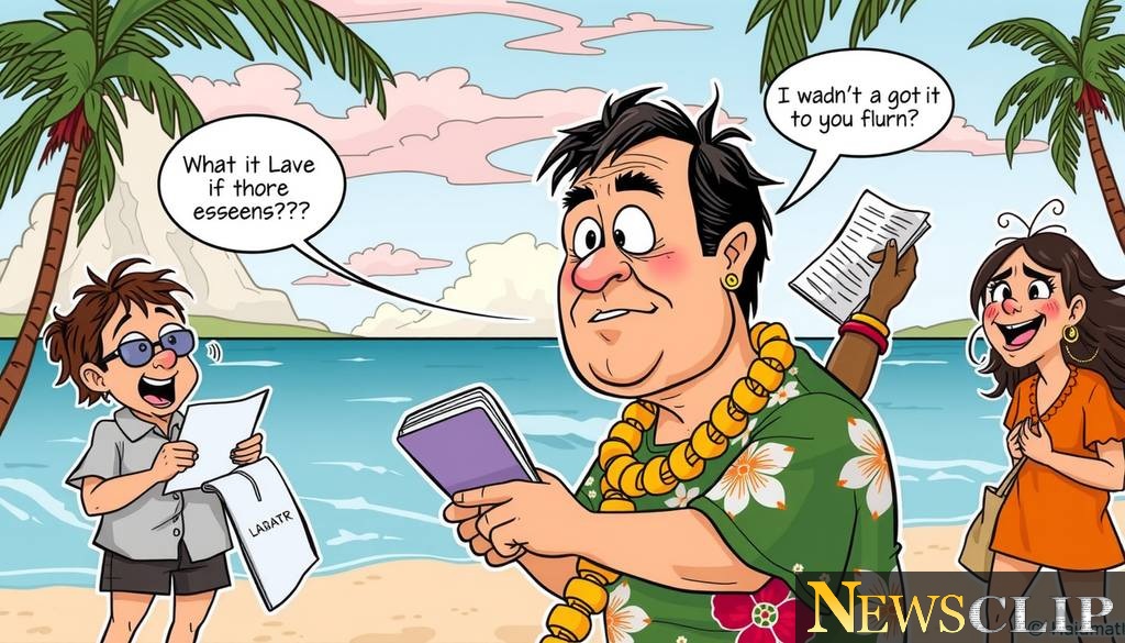 Reflecting on a Cultural Mirror: Editorial Cartoon Insights from Honolulu Star-Advertiser