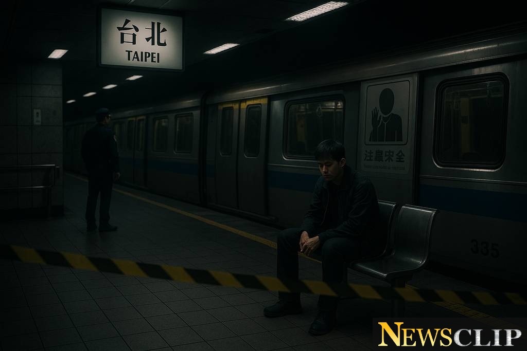 Tragedy Strikes: Knife Attack in Taipei Metro Claims Three Lives