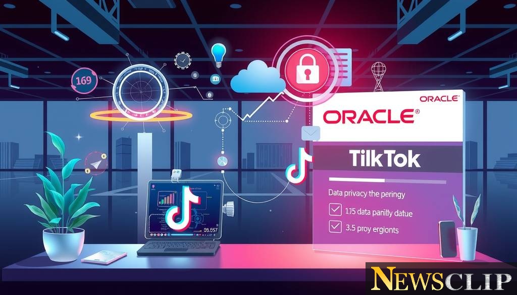 A New Chapter: Oracle's Strategic Move with TikTok in the U.S.