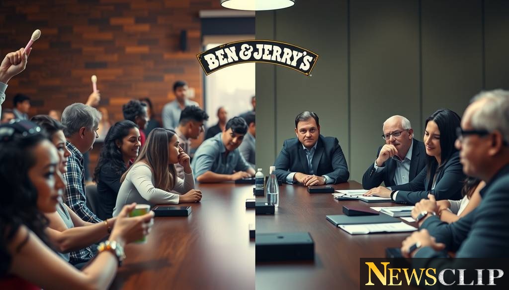Ben & Jerry's Turmoil: A Clash Over Values and Control