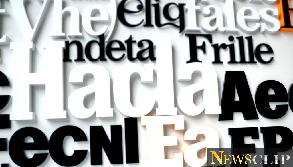 The Hidden Impact of Typeface Changes: Why Meaning Matters