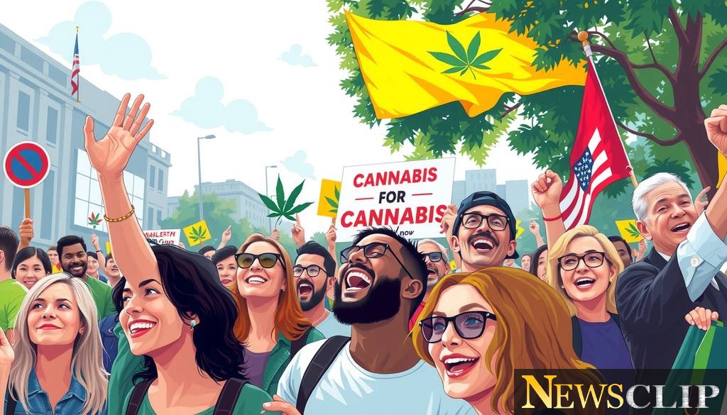 Trump's Bid for the Stoner Vote: A Game-Changer for Politics?