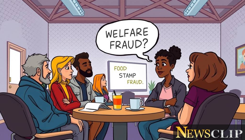 The Political Implications of Food Stamp Fraud: A Call for Action