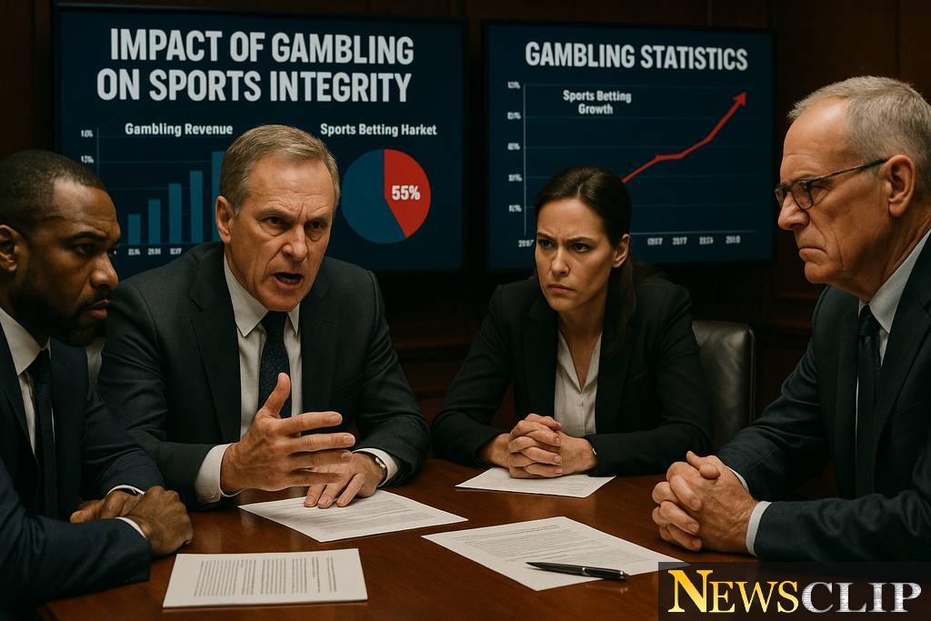 Confronting the Gambling Crisis: Insights from DeMaurice Smith