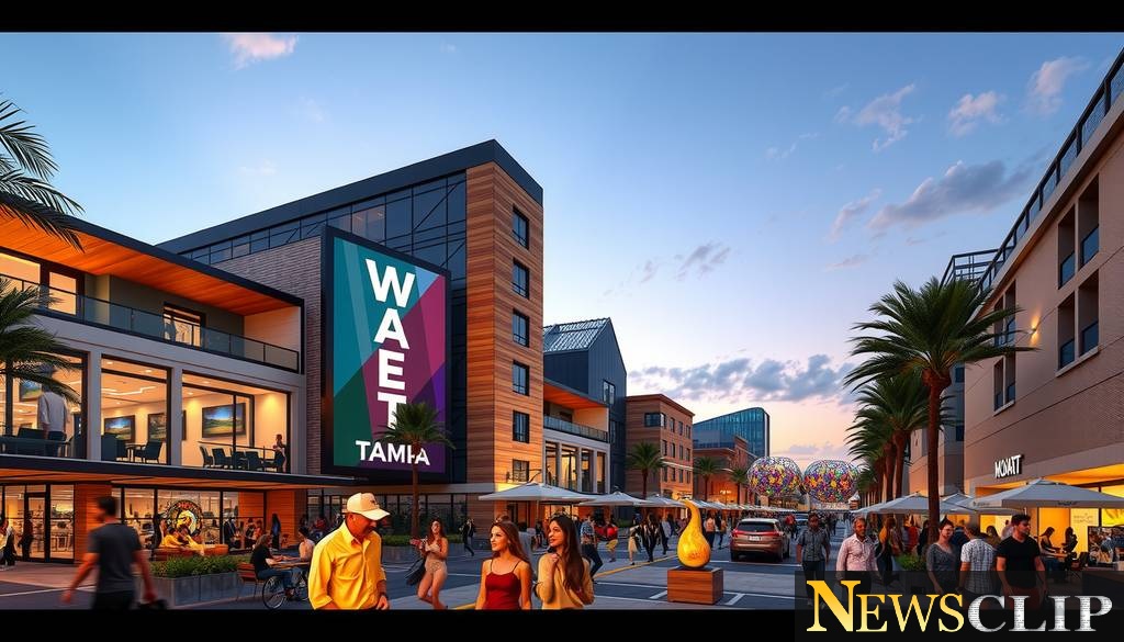 Dive into Tampa's New Entertainment Oasis: Water Street Unveiled