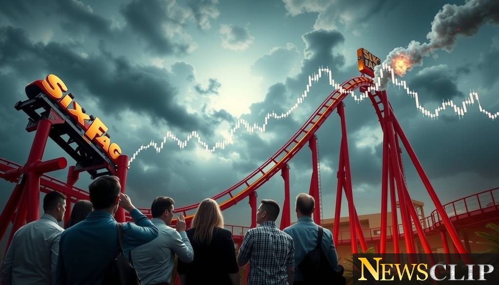 The Twisted Tale of Six Flags: A Rollercoaster of Financial Follies