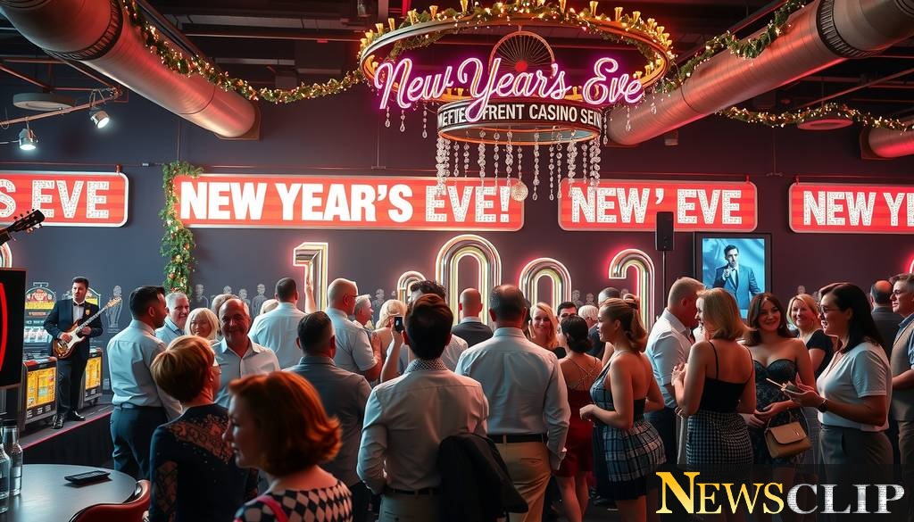 Ring in the New Year with Retro Vibes at The Nash Casino