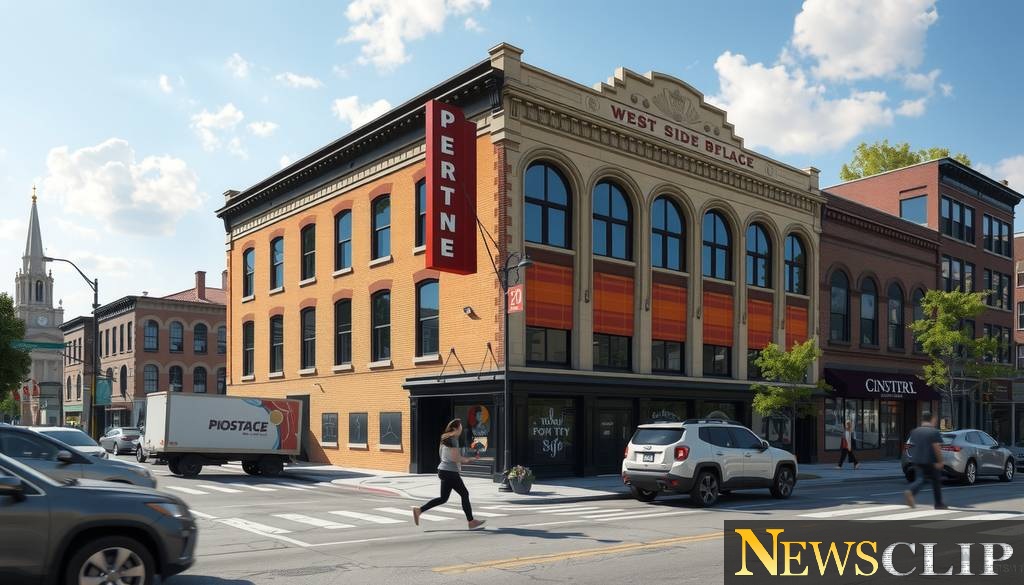 Revitalizing History: West Side's New Entertainment Venue Project