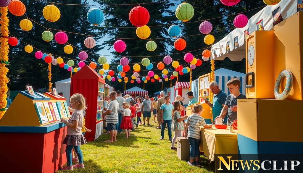 Bringing Joy: A Nonprofit's Quest to Enrich Children's Entertainment in Walla Walla
