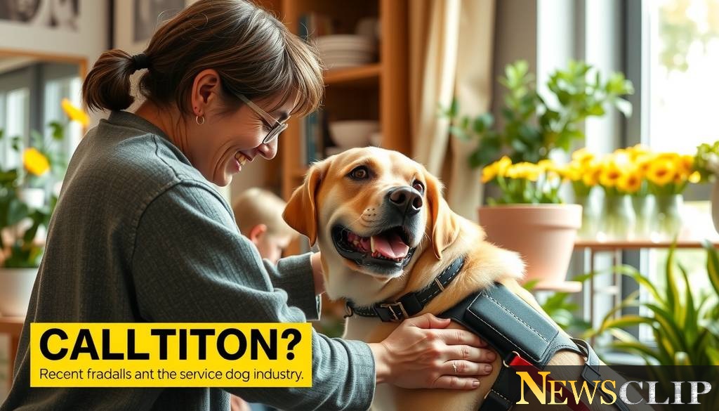 Fraud in the Service Dog Industry: A $600K Scandal Uncovered