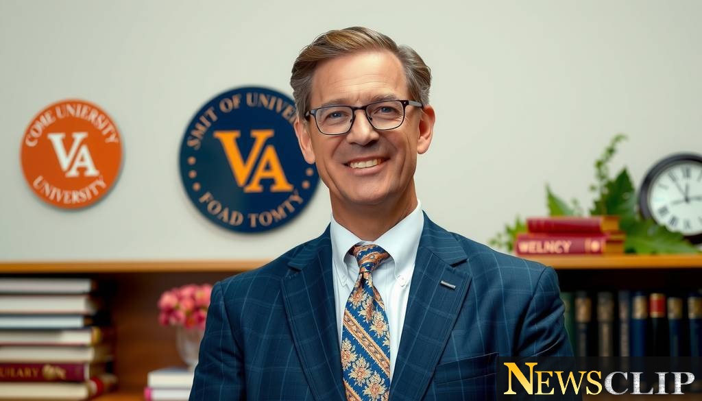 Scott Beardsley: A New Era for UVA's Presidency