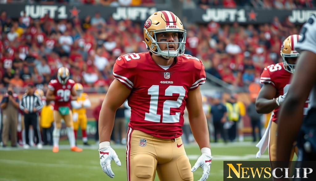 Brock Purdy's Focused Mindset: 'Take Care of Business'