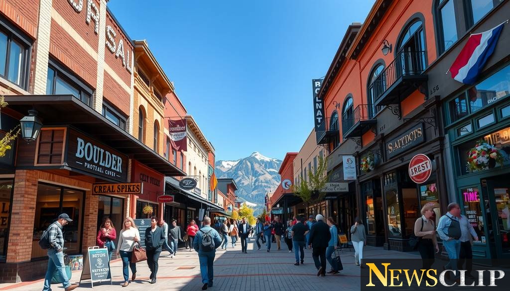 Boulder's Bold Move: Free Parking to Jumpstart Local Businesses