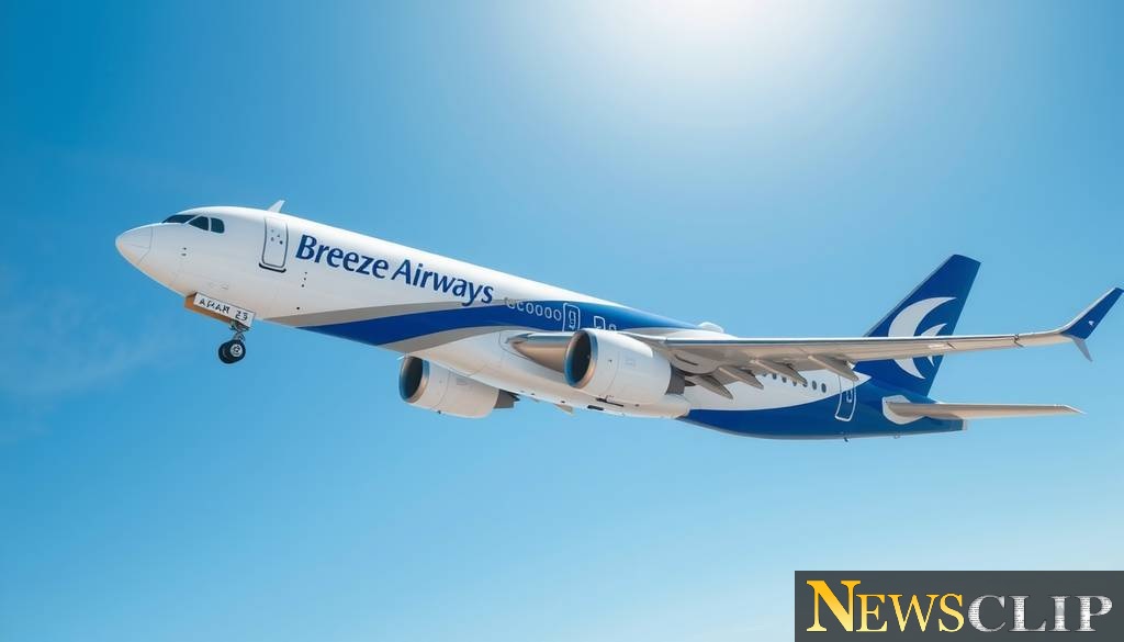 Navigating Breeze Airways: A Surprising First Experience