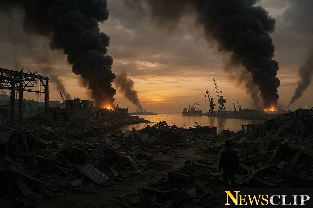 Escalating Strikes: Russia's Renewed Assault on Ukraine's Odesa Region