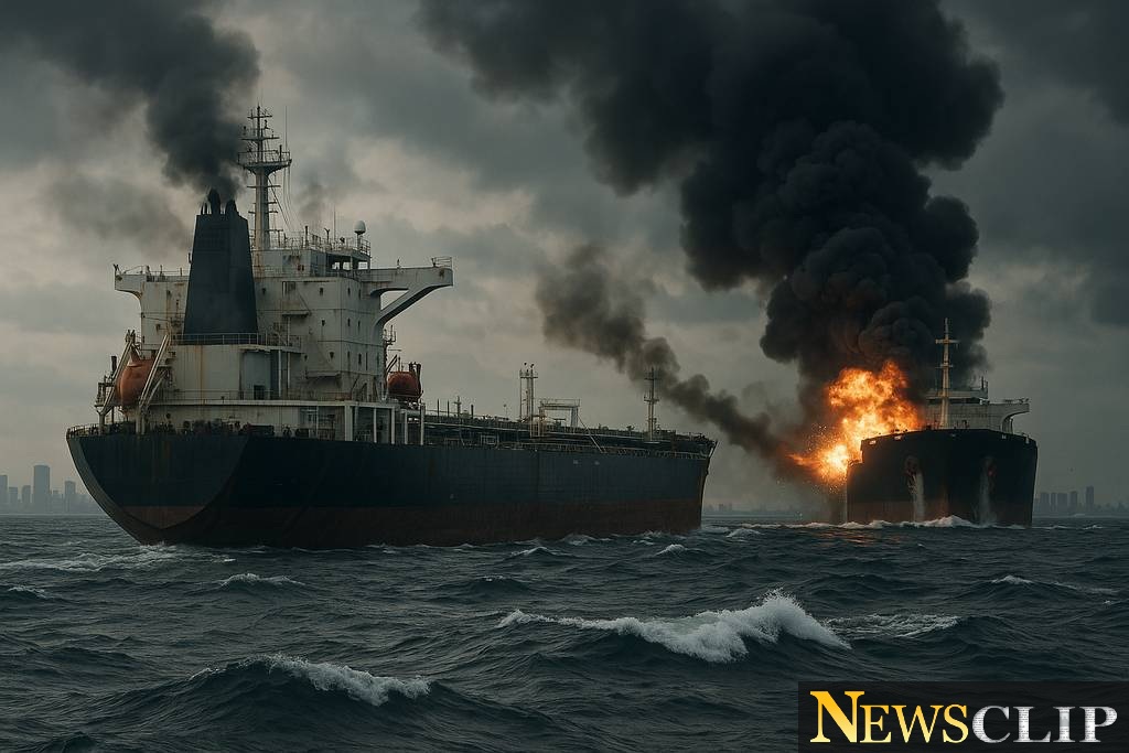 Ukraine's Strategic Assaults on Oil Tankers: A Game-Changer in War Financing