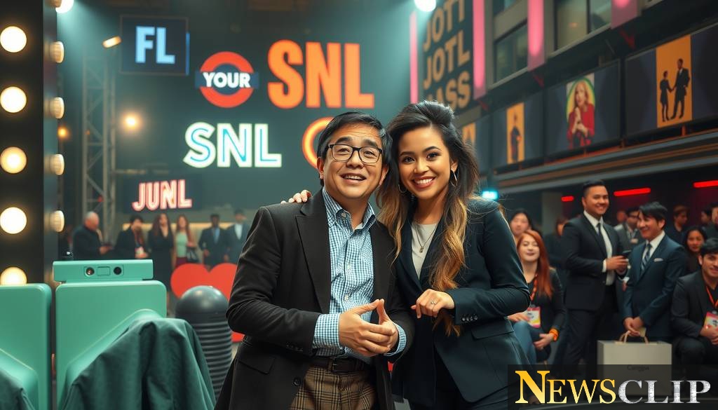 Bowen Yang's SNL Exit: A Heartfelt Farewell Alongside Ariana Grande
