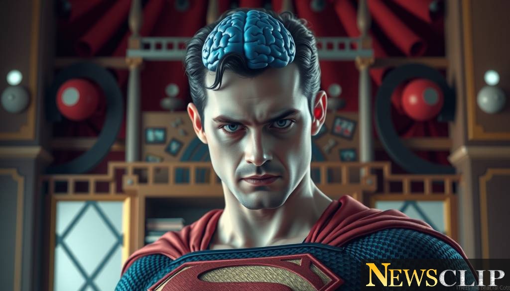 Lars Eidinger: The New Brainiac Behind Superman's Greatest Challenges