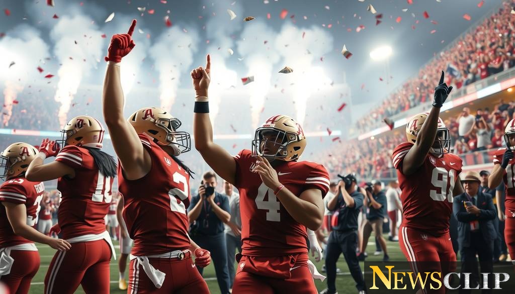 Alabama's Historic Comeback: A Nightmare for Oklahoma's Playoff Hopes