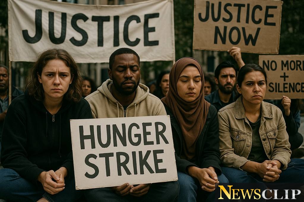 Voices of Defiance: The Hunger Strikers and Government Indifference