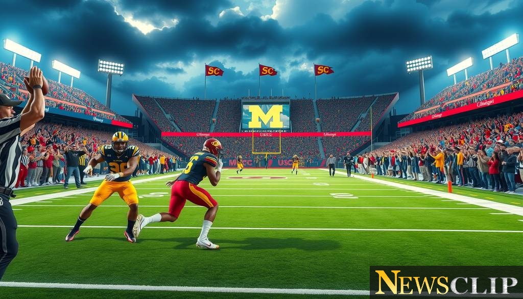 Showdown in the Spotlight: Michigan vs. USC Odds & Predictions