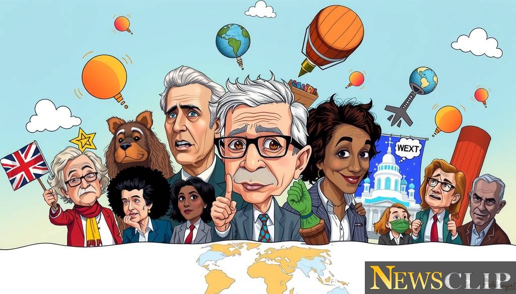 Decoding the Power of Editorial Cartoons: A Deep Dive