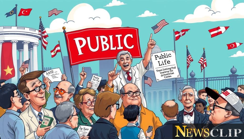 Reflections on Public Life: Insights from an Editorial Cartoon