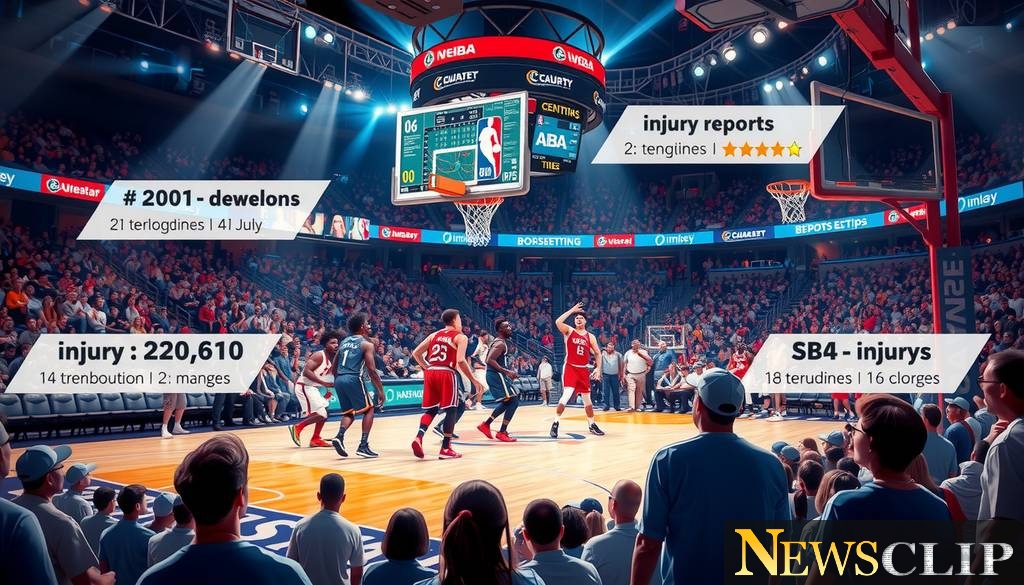 NBA's Game-Changing Shift: Injury Reporting and Betting Policies Set to Transform the League