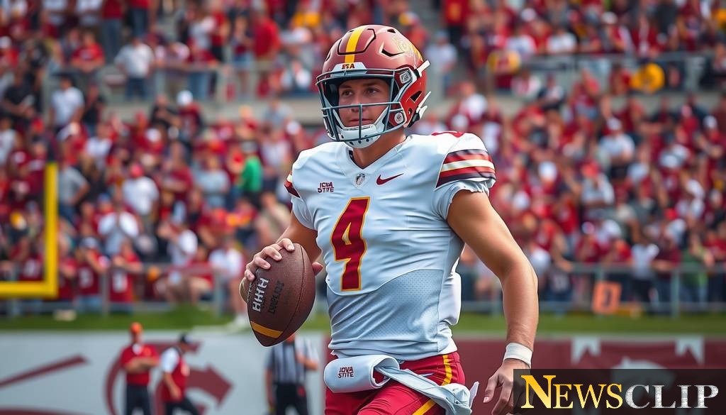 Iowa State QB Rocco Becht's Bold Transfer: What's Next?
