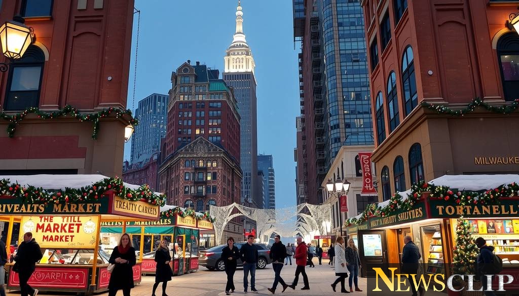 Enchanting Downtown Milwaukee: Your Ultimate Christmas Adventure