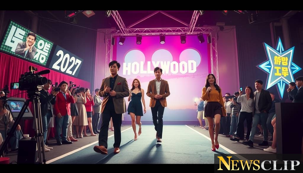 South Korean Stars Pursue Hollywood Dreams in the Wake of Global Success