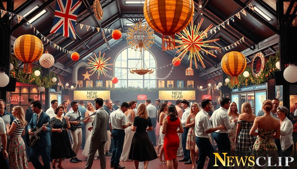 Ring in the New Year with Retro Vibes at The Nash