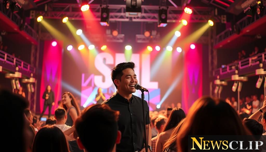 Bowen Yang's Mid-Season Exit from SNL: A Fond Farewell with Ariana Grande