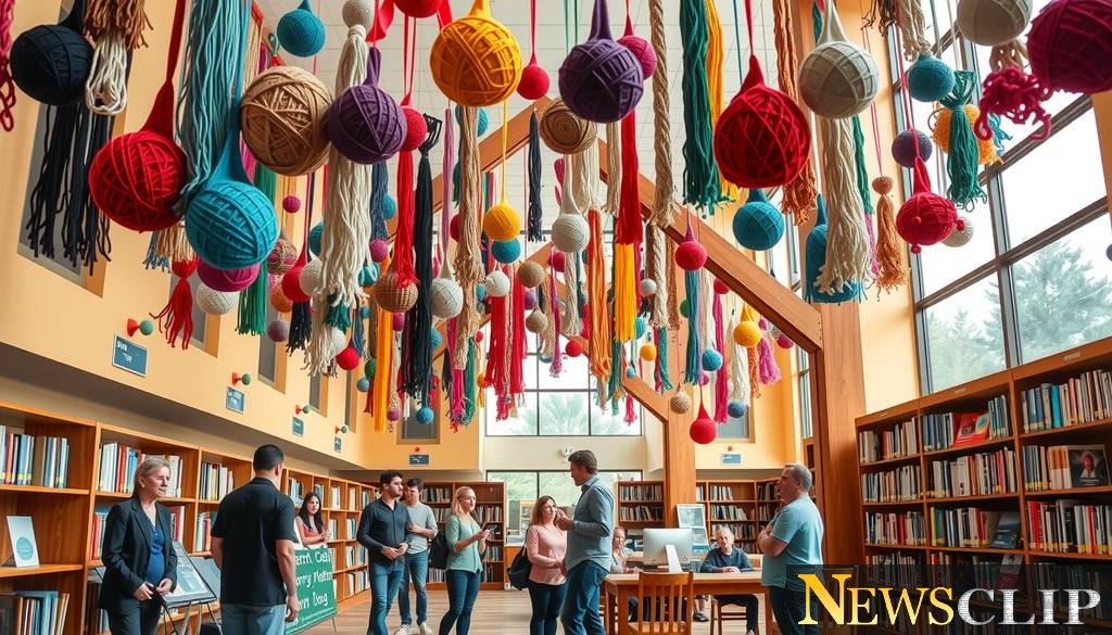 A Crochet Journey: Unraveling Little Falls Library's Yarn Marvel