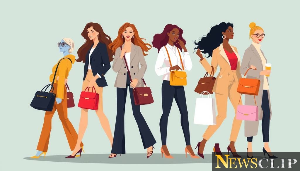 Carrying Success: The Bags of High-Achieving Women