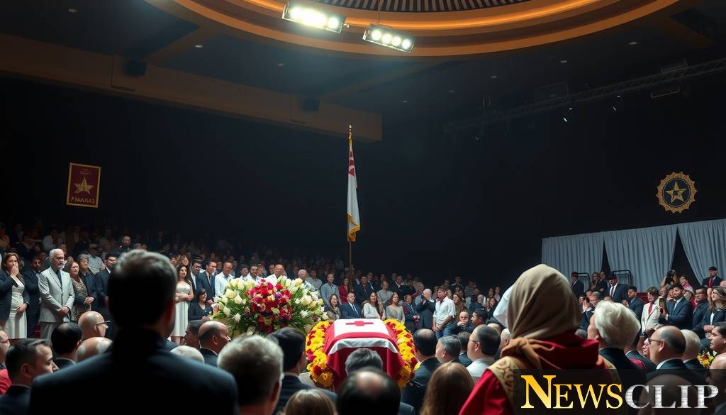 A Promise to the Fallen: Yunus's Words at Hadi's Funeral