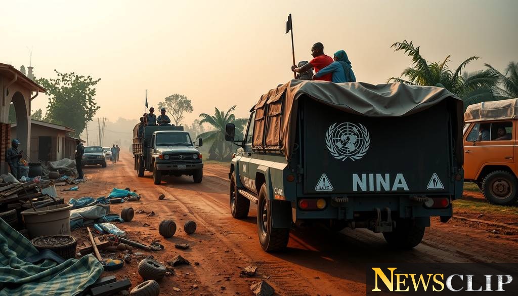 Congo Crisis: UN's Urgent Call for Peace Amidst Rising Tensions