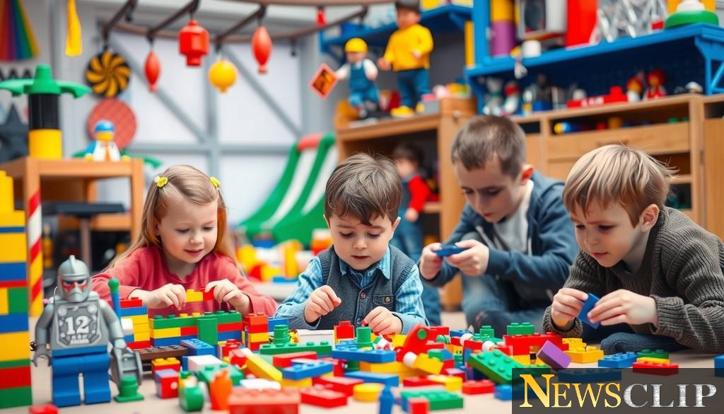 Building a Legacy: Inside the Enduring World of LEGO