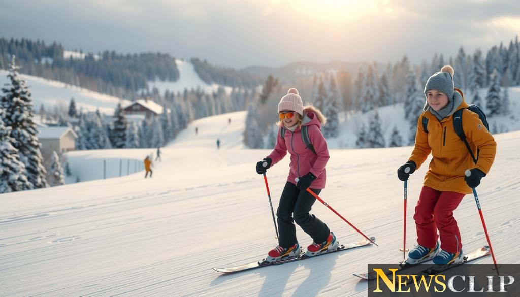 Navigating the Slopes: A Teen's Perspective on Unwanted Ski Lessons
