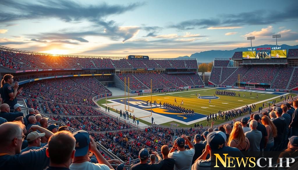 Bobcats Triumph Over Grizzlies: A Historic FCS Showdown